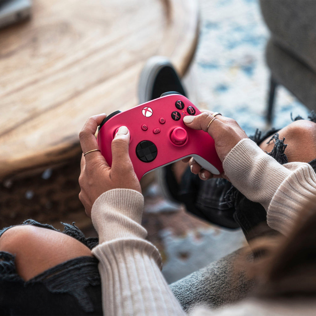 Xbox Wireless Controller - Deep Pink Special Edition [Xbox Series X/S + One + Windows PC]