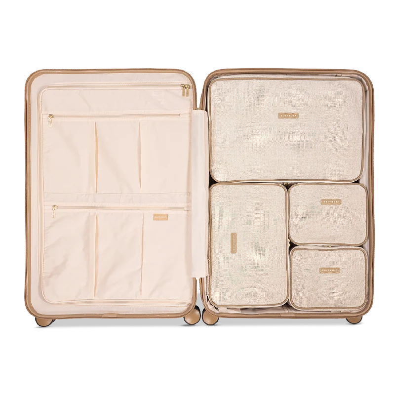 Fusion - Raw Cotton - Packing Cube Set (76 cm)