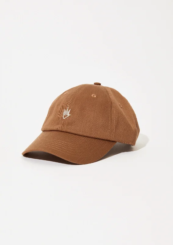 AFENDS Mens Core - Six Panel Cap - Toffee