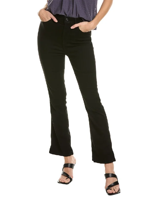 7 For All Mankind Rinse High-Rise Slim Kick Jean