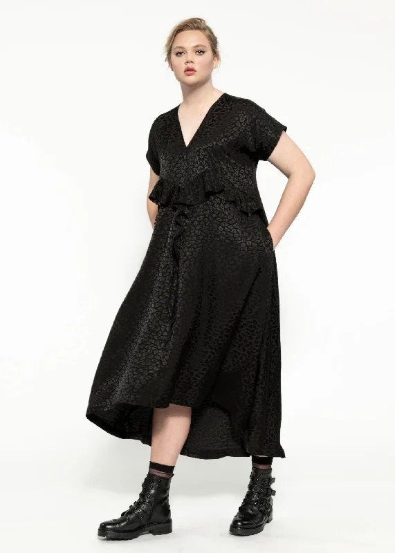 Arch Dress - Black