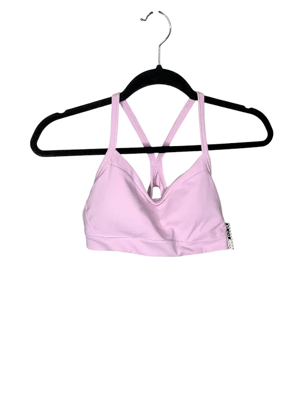 Athletic Bra By Athleta In Pink, Size: M