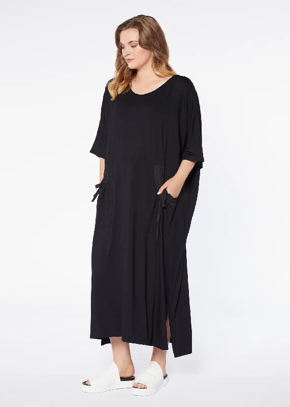 Frame Dress - Black