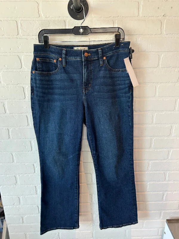 Jeans Boot Cut By Madewell In Blue Denim, Size: 6