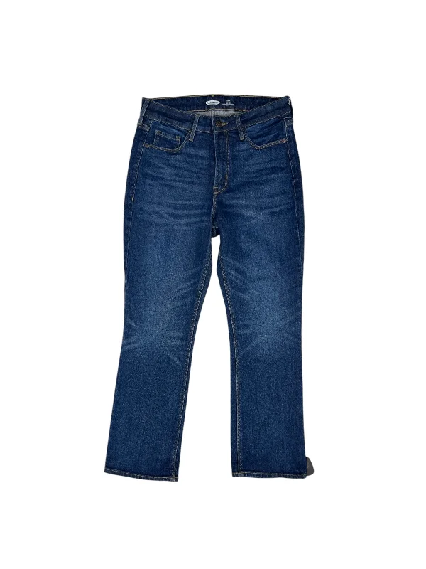 Jeans Flared By Old Navy In Blue, Size: 4