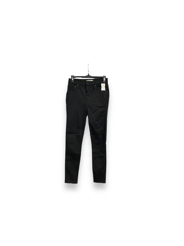 Jeans Skinny By Madewell In Black, Size: 2