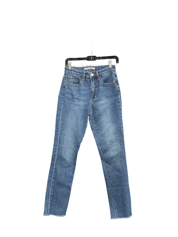 Jeans Straight By Joes Jeans In Blue Denim, Size: 0