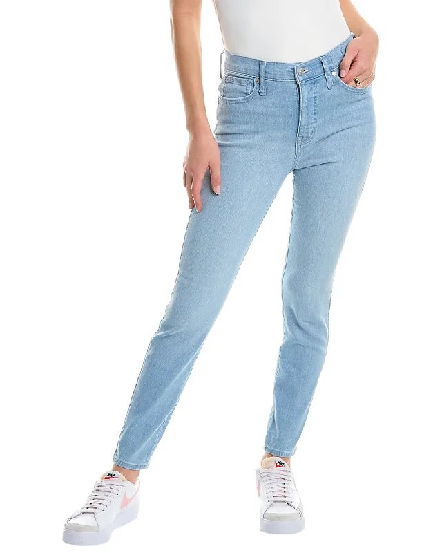 Madewell High-Rise Longton Wash Skinny Jean