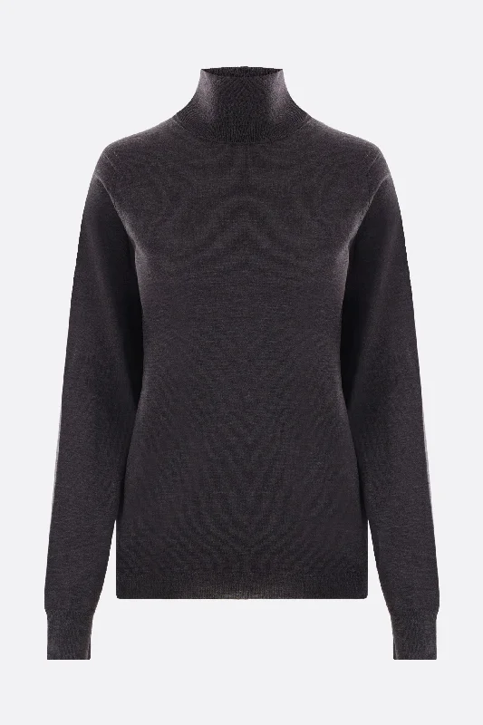 wool turtleneck