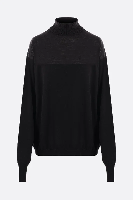 wool turtleneck