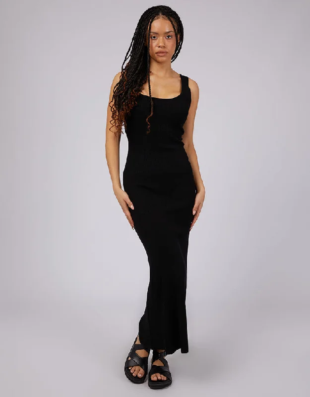 Silent Theory Freya Dress Black