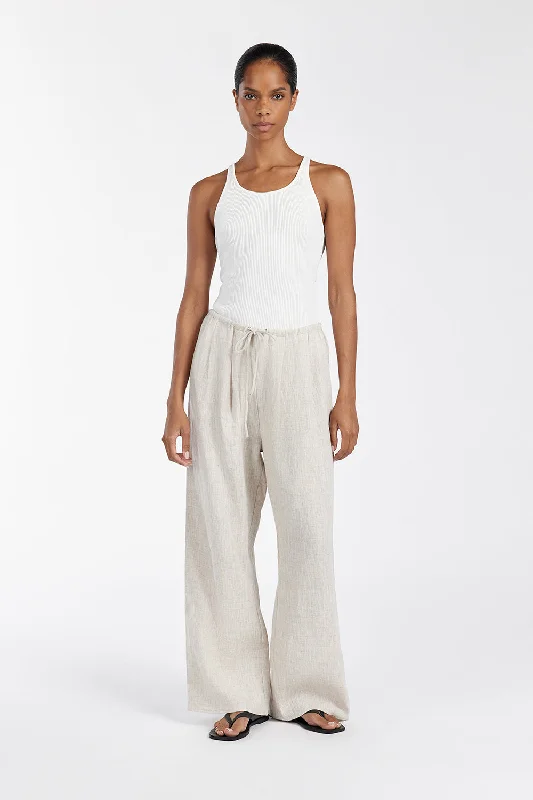 NALA NATURAL ELASTIC WAIST PANT