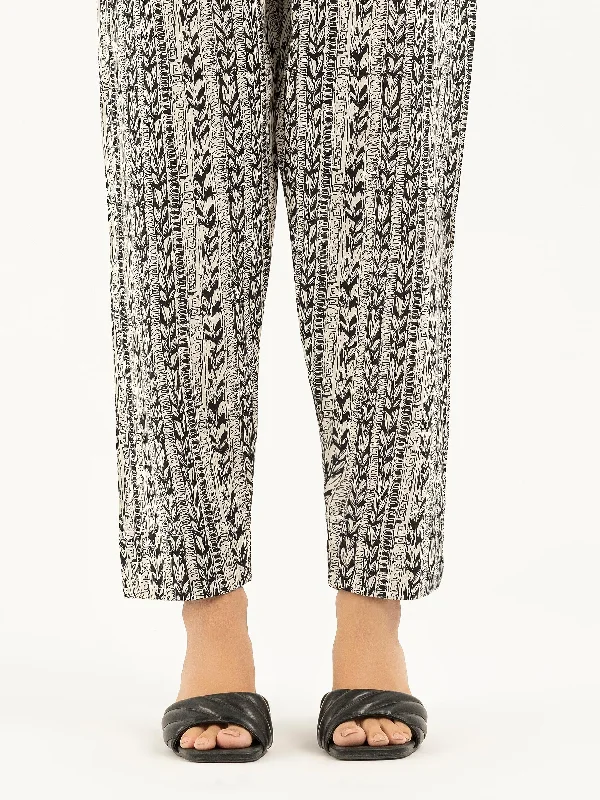 Printed Cambric Trouser(Pret)