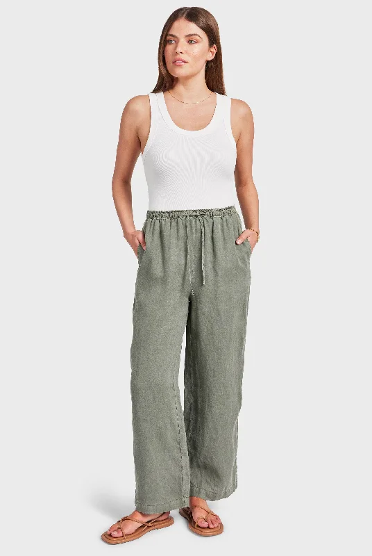 Riviera Linen Pant