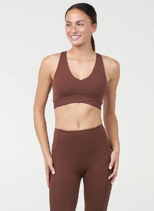 Endure Rib Inset Bra