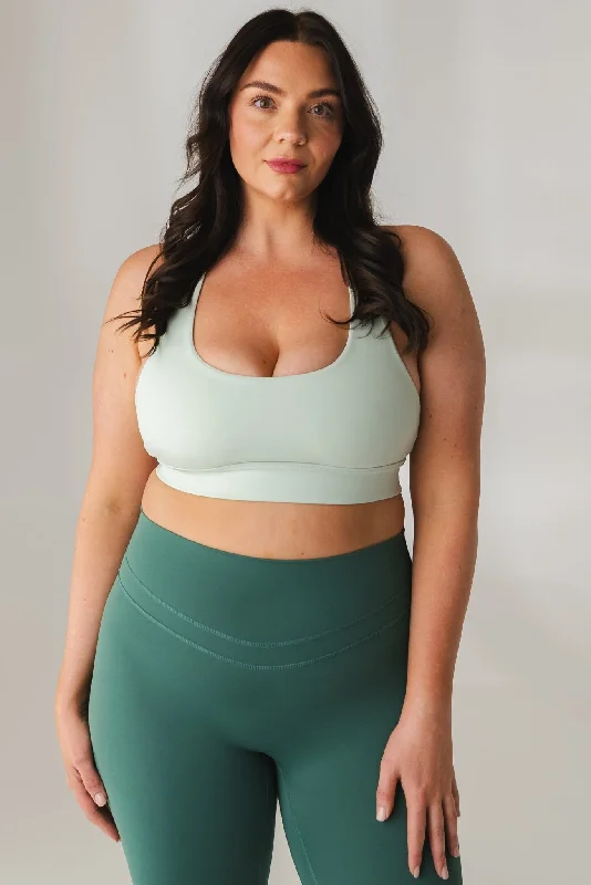 Vitality Revive Racer Bra - Mint