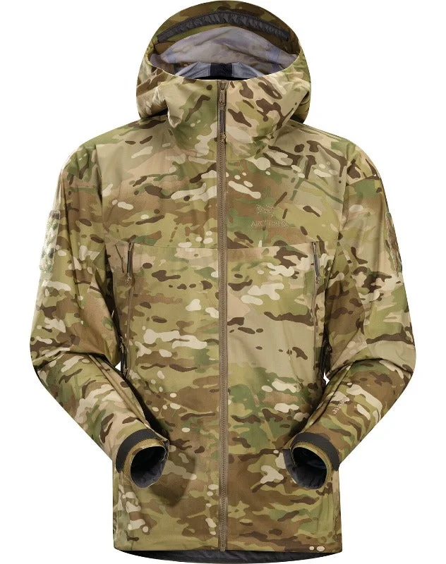 2NDs Arc'teryx LEAF Alpha Jacket LT - MULTICAM®