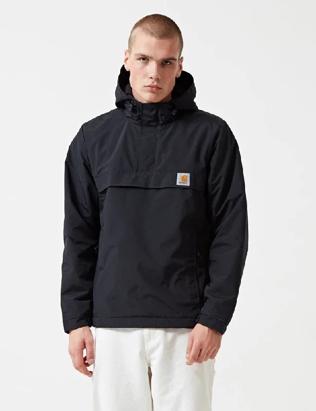 Carhartt Nimbus Half-Zip Jacket (Fleece Lined) FW18 - Black