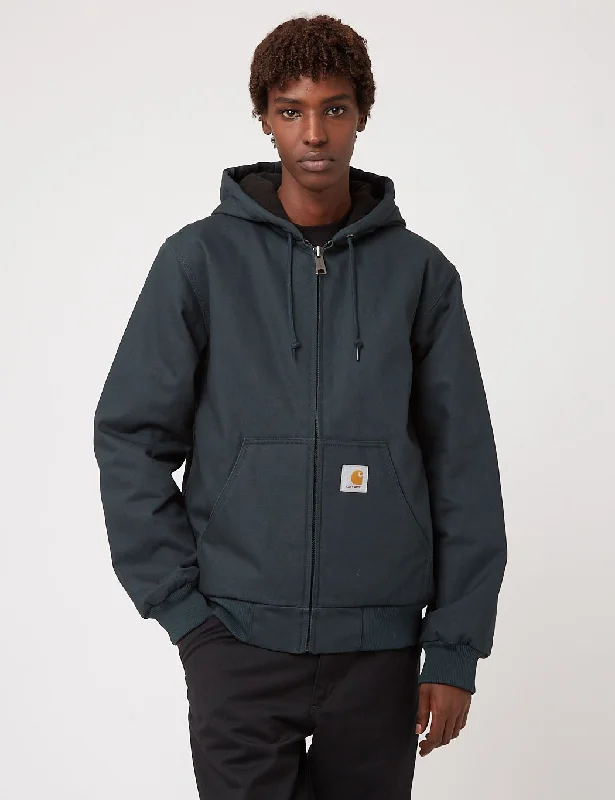 Carhartt-WIP Active Jacket - Frasier Green