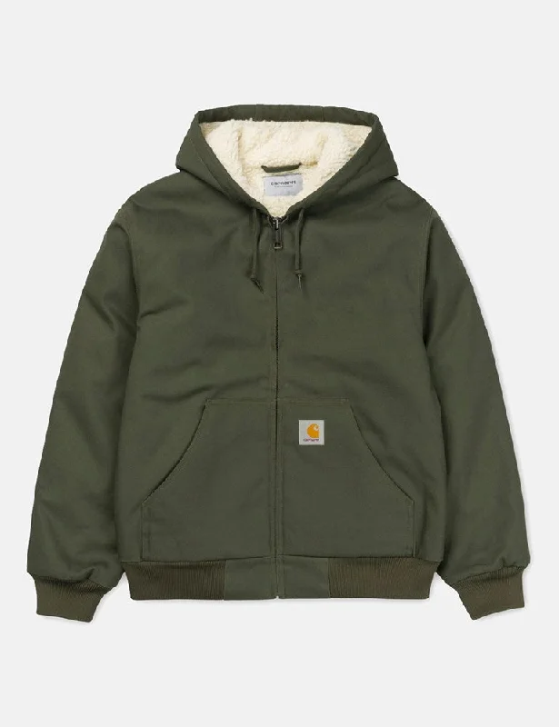 Carhartt-WIP Active Pile Jacket - Cypress Rigid