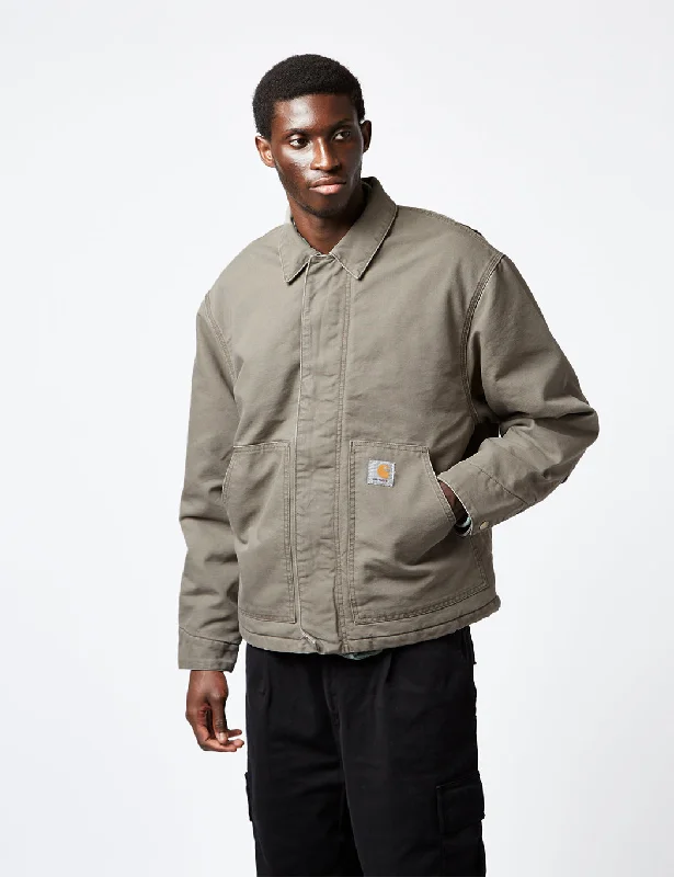 Carhartt-WIP Arcan Jacket (Organic) - Barista Brown