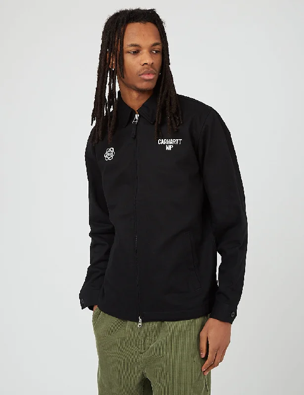 Carhartt-WIP Cartograph Jacket (Cotton Twill, 8.7 oz) - Black