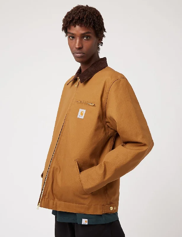 Carhartt-WIP Detroit Jacket - Hamilton Brown/Tobacco