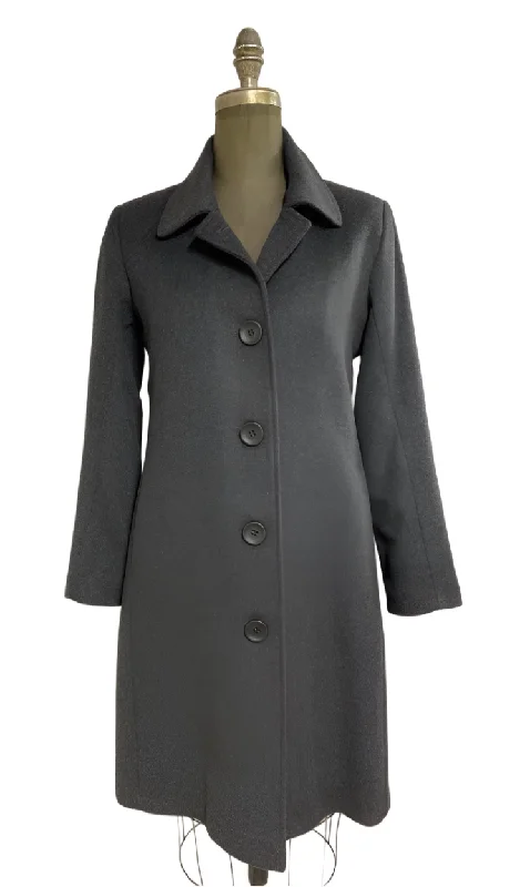 Carolina Classic Coat -50% Cashmere & Wool Blend