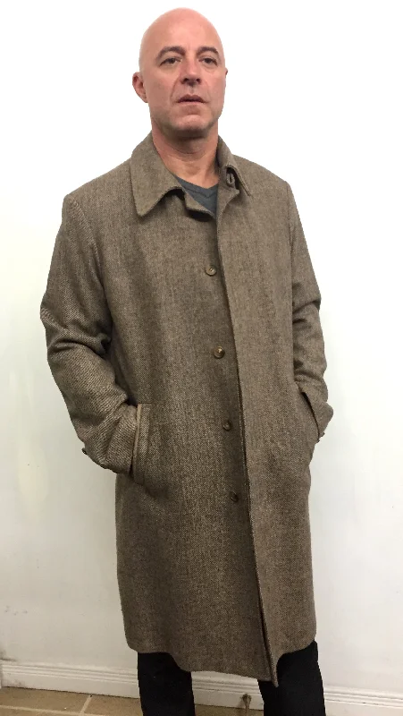 Theodore Coat - 100% Pure Virgin Merino Wool