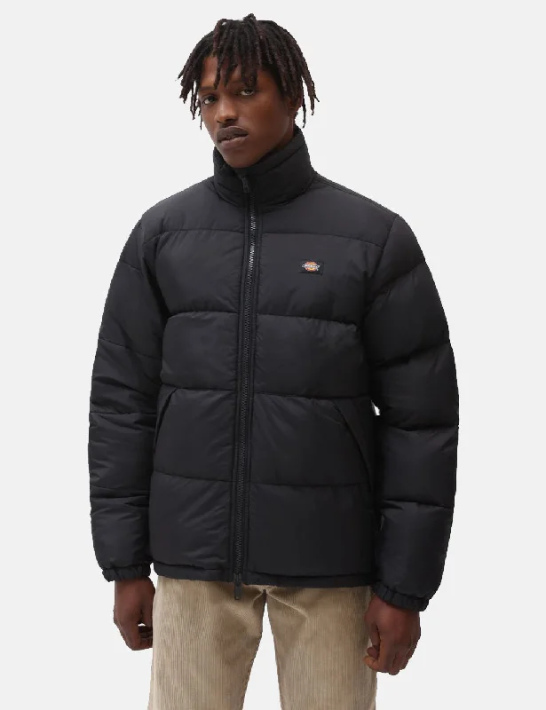 Dickies Waldenburg Puffer Jacket - Black