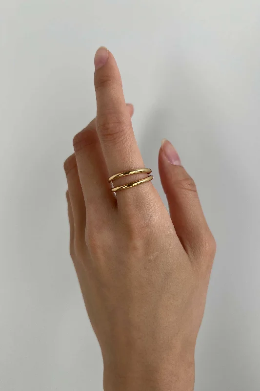 DOUBLE BAND RING