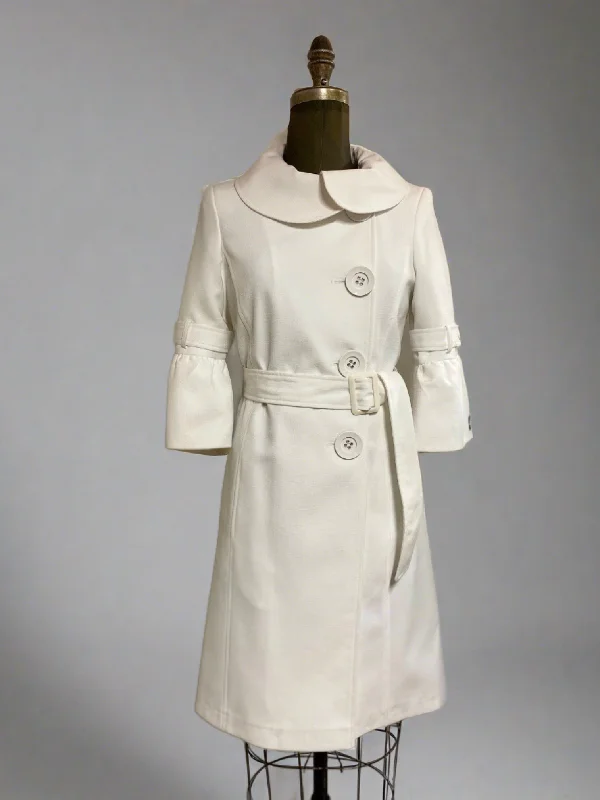 Flora Spring Coat