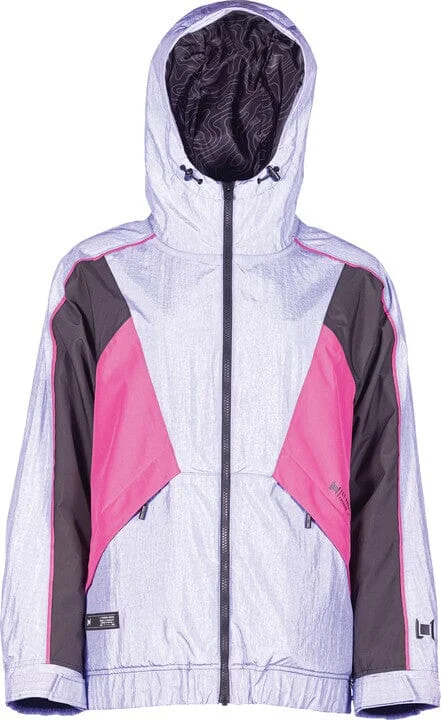 L1 Women's Lovecat Snowboard Jacket Ultraviolet/Fuchsia/Phantom 2023