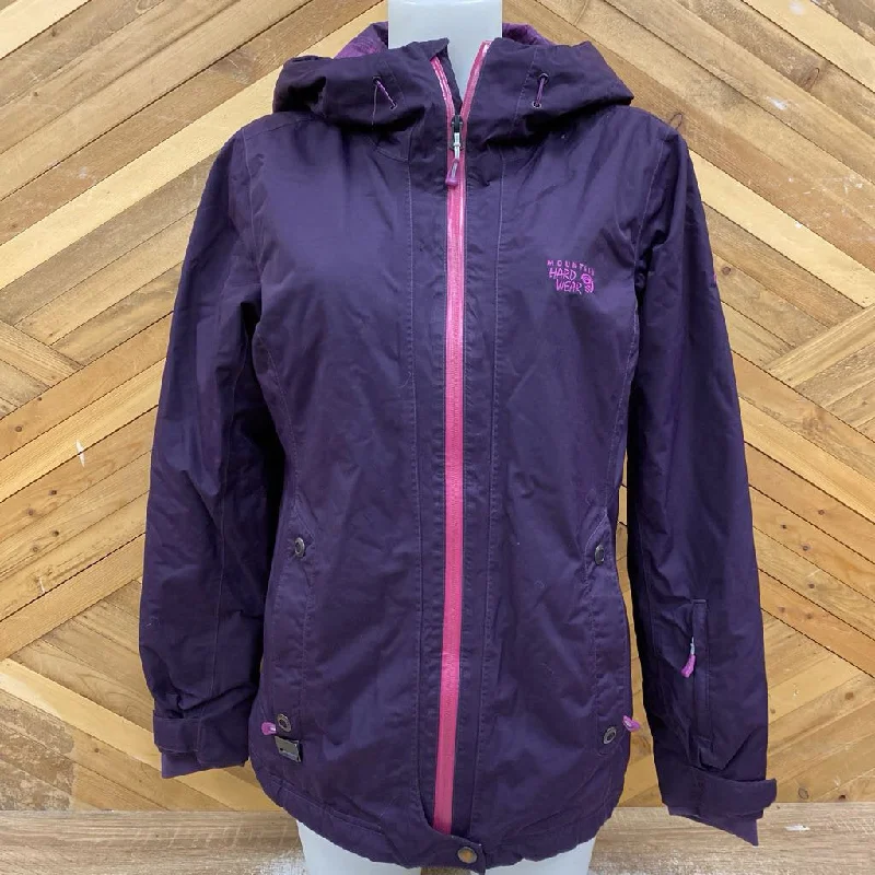 Mountain Hardwear - Women's Ski Jacket - MRSP comp $430: Purple-women-MD