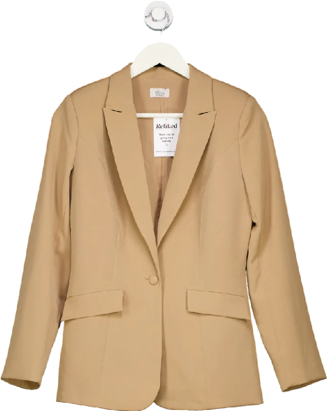 Oh Polly Beige Blazer UK 10