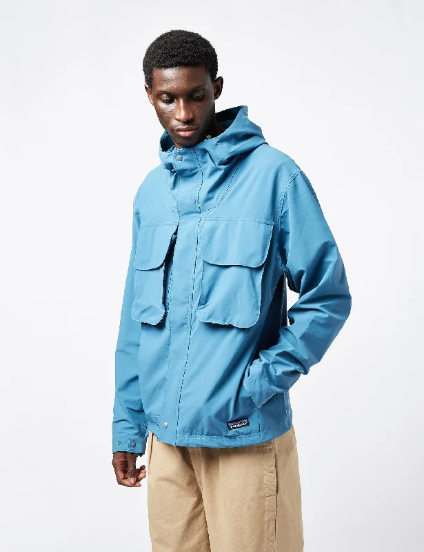 Patagonia Isthmus Utility Jacket - Wavy Blue