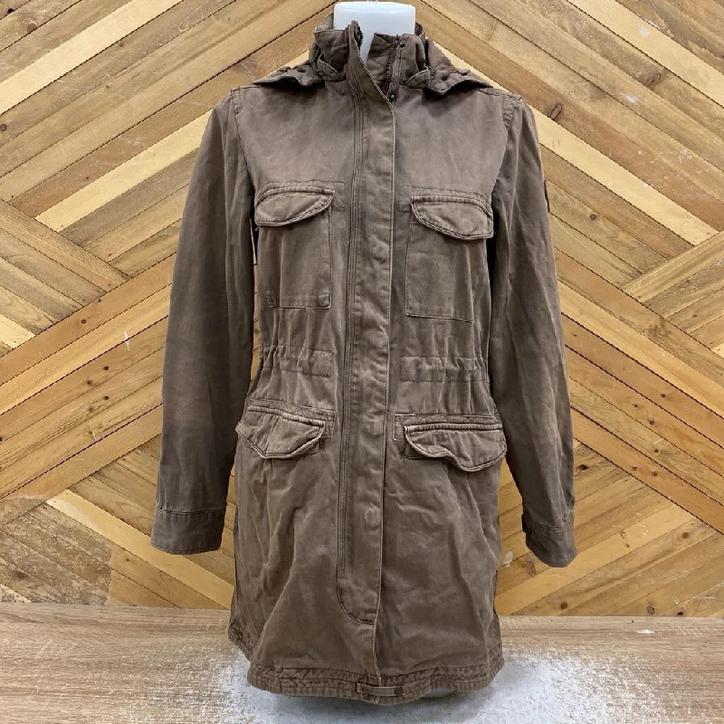 Roots - Women's Jacket - MSRP comp $108: Brown-women-XS