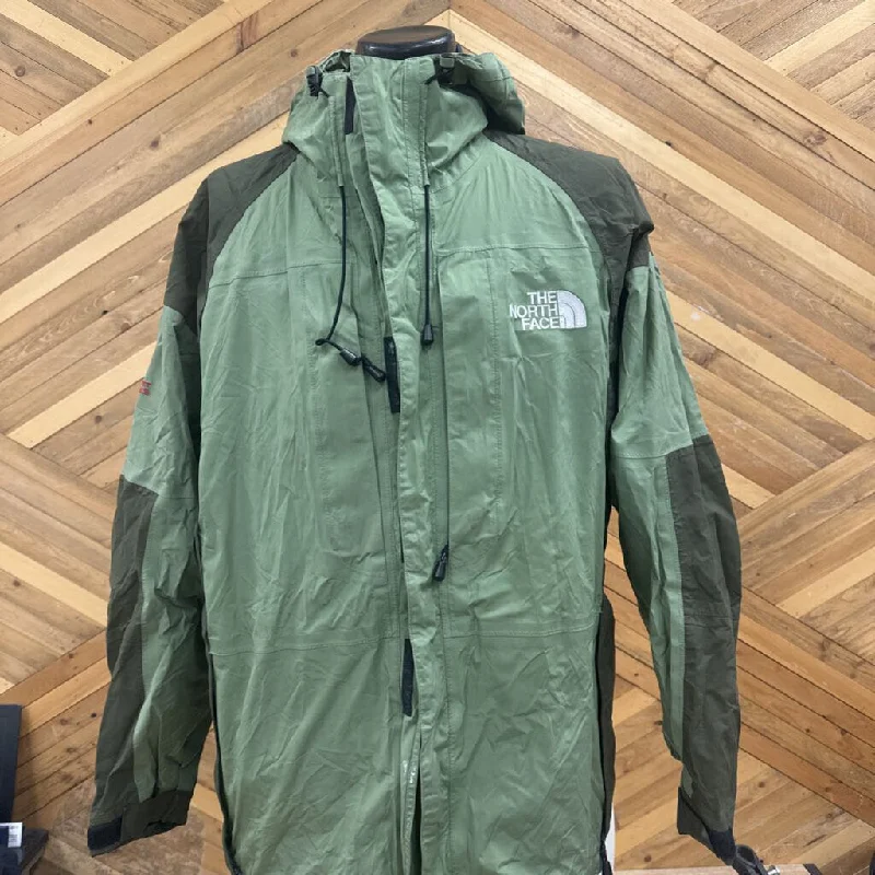 The North Face - Men's Summit Series Gore-Tex XCR Shell Jacket: Dark Green/Sage Green-men-XL