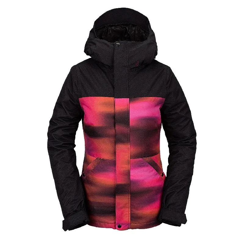 VOLCOM Bolt Insulated Snowboard Jacket Women's Bright Pink 2021