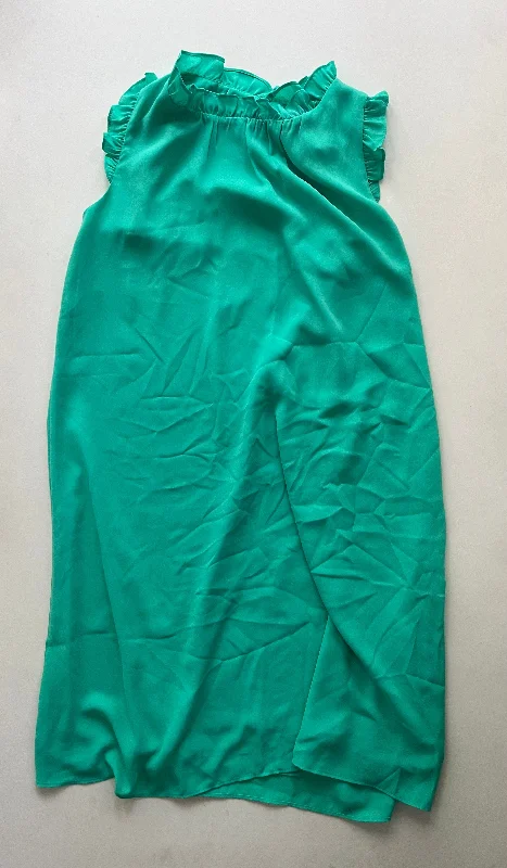 Dress Casual Midi By Lilly Pulitzer In Green, Size: Xs