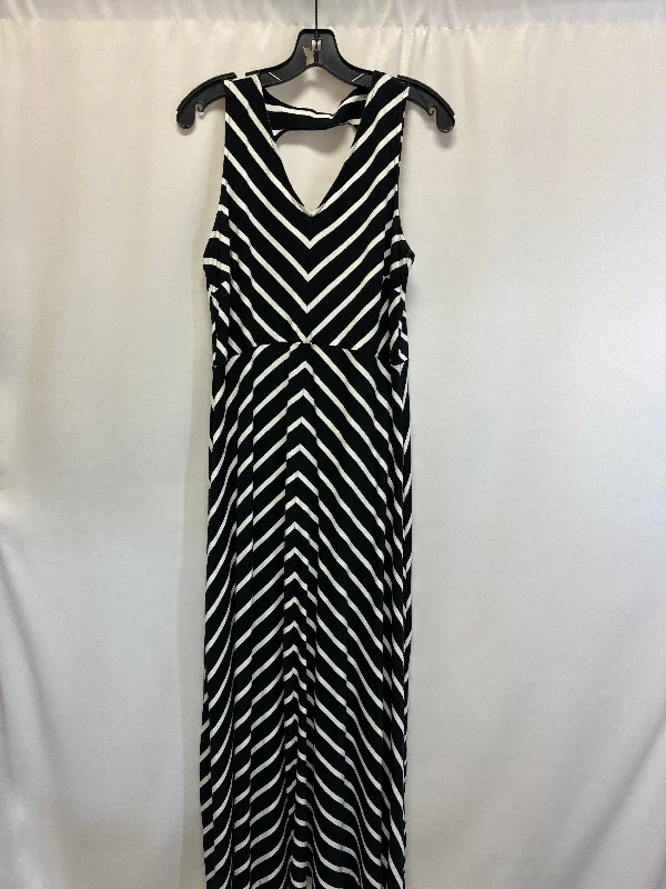 Dress Casual Maxi By Talbots  Size: L