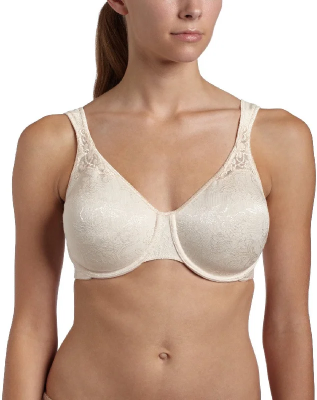 Playtex Feel Beautiful Cotton Blend jacquard Underwire Bra