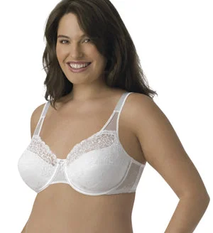 Playtex Secrets Jasmine Embroidery Underwire Bra