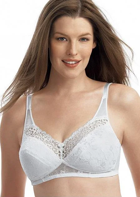 Playtex Secrets Jasmine Embroidery Wire-free Bra