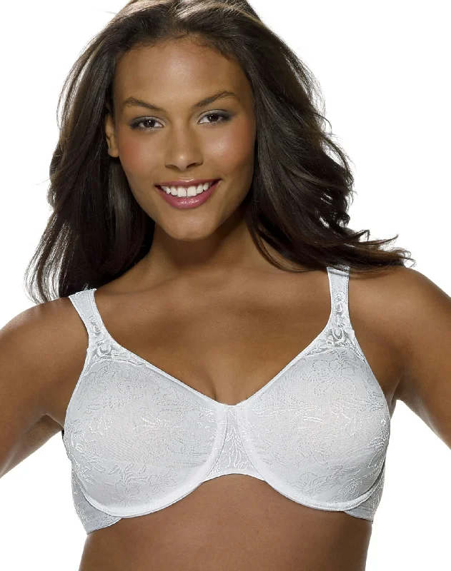 Playtex Secrets Seamless Cotton Underwire Bra