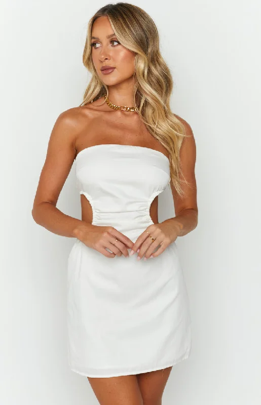 Sylvan White Mini Dress