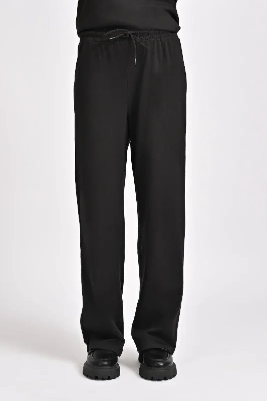 BASIC WIDE LEG TROUSER