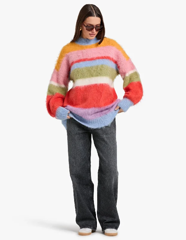 Sporty Sweater - Multi