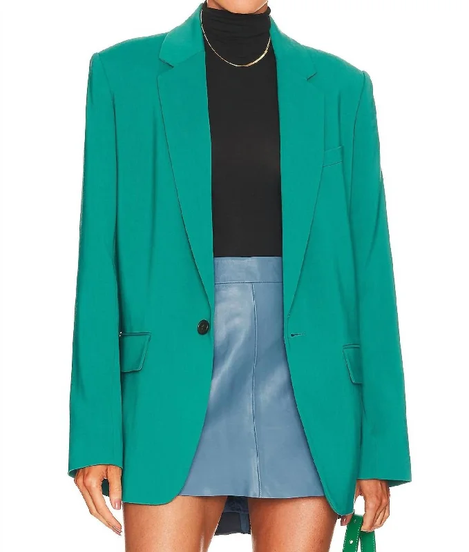 Dakota Jacket In Jade