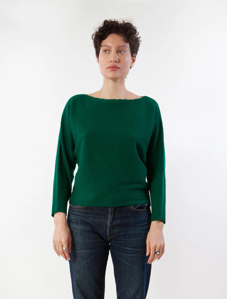 EVERGREEN MONET SWEATER